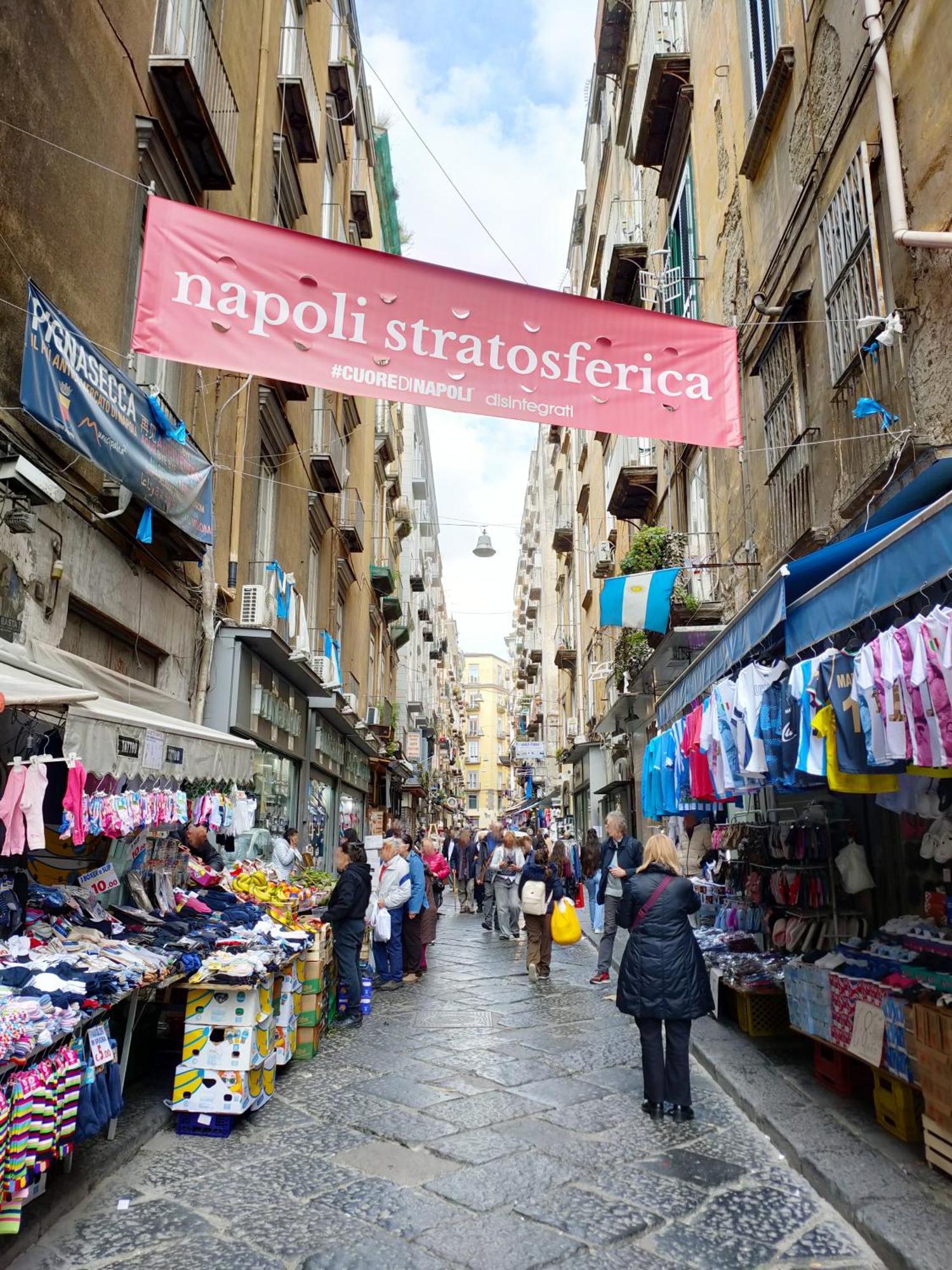 Napoli Centro Casa Annina Close To Toledo St Buitenkant foto