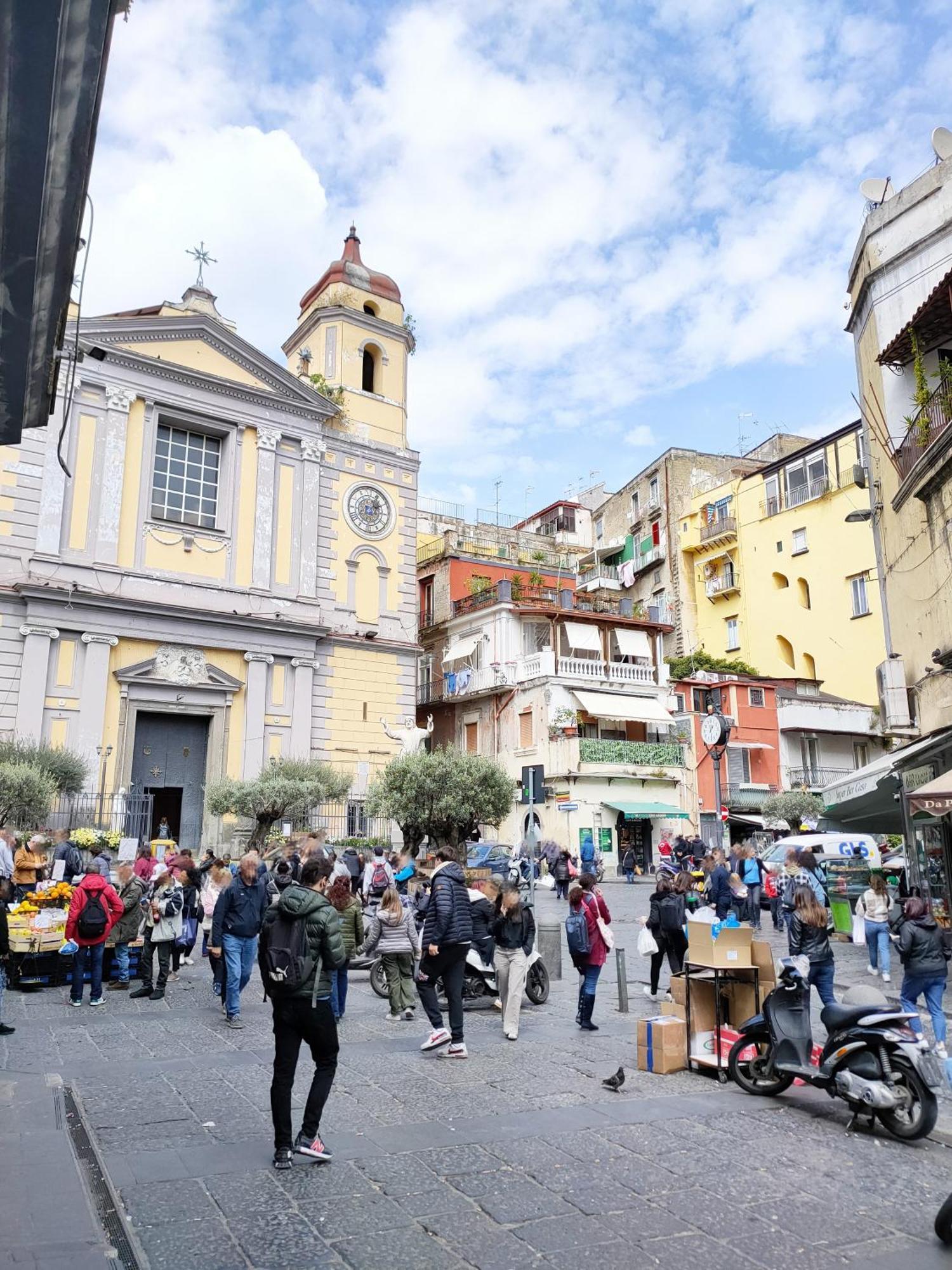 Napoli Centro Casa Annina Close To Toledo St Buitenkant foto